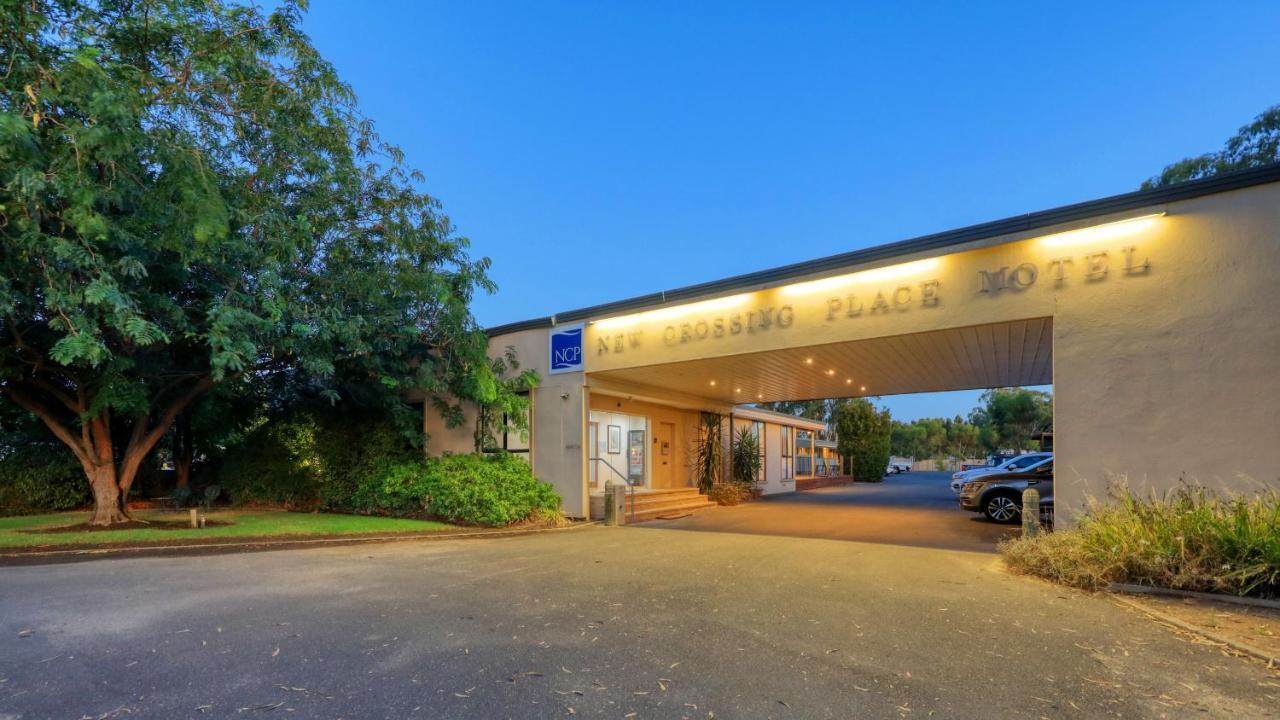 New Crossing Place Motel Seymour Exterior foto