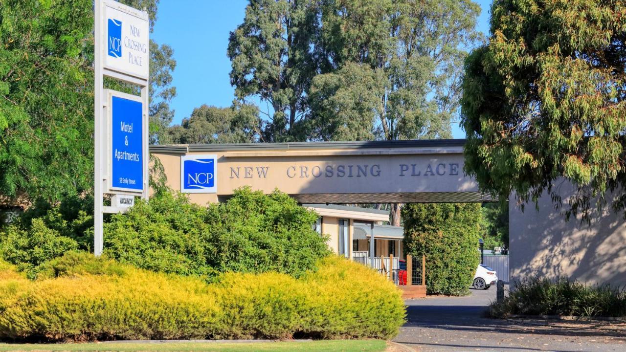 New Crossing Place Motel Seymour Exterior foto