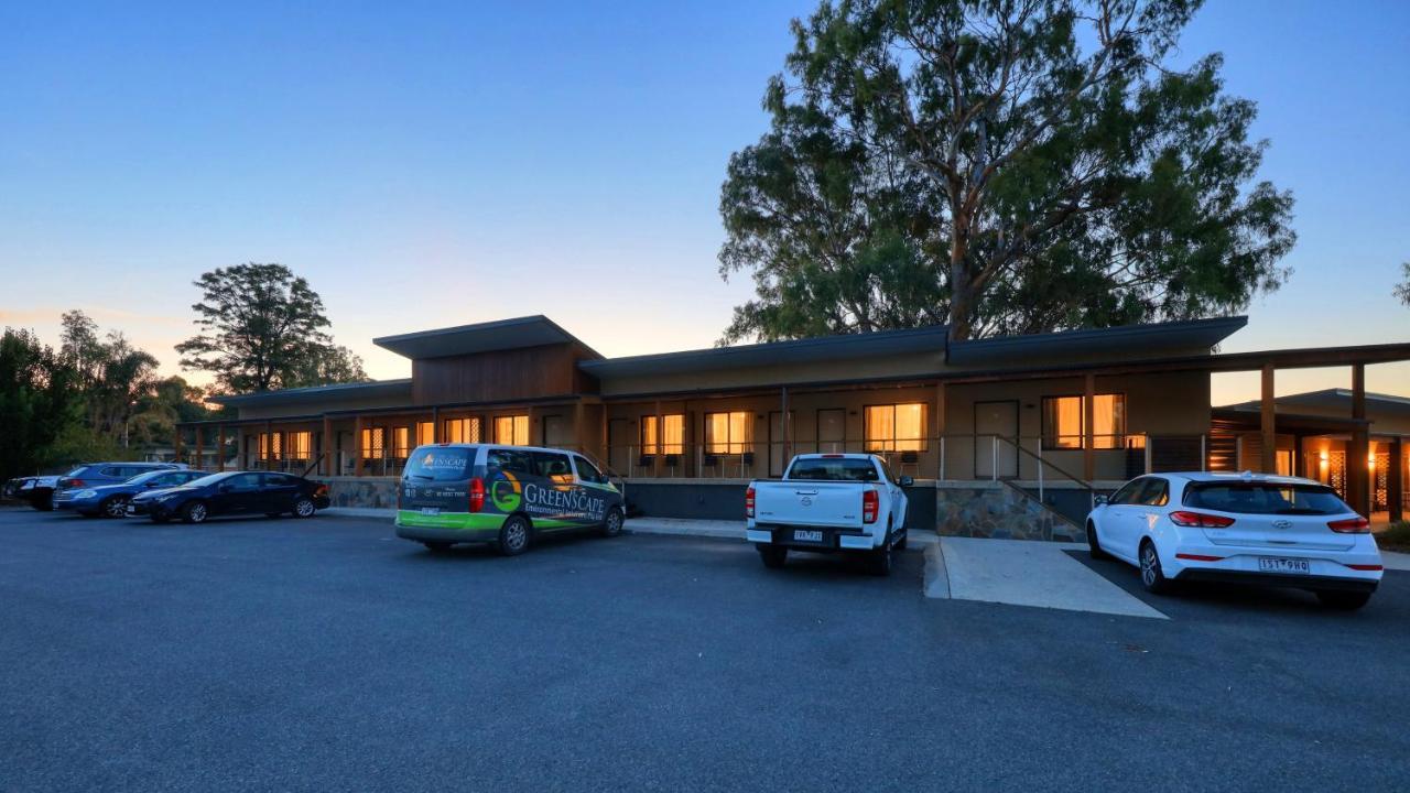 New Crossing Place Motel Seymour Exterior foto