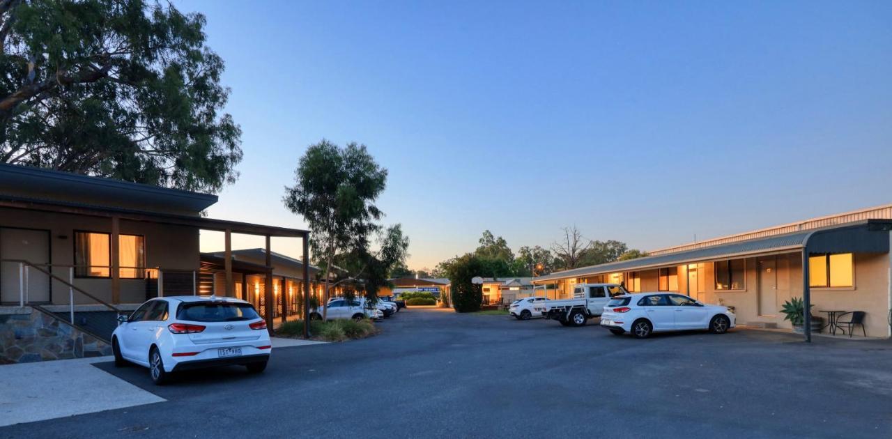 New Crossing Place Motel Seymour Exterior foto