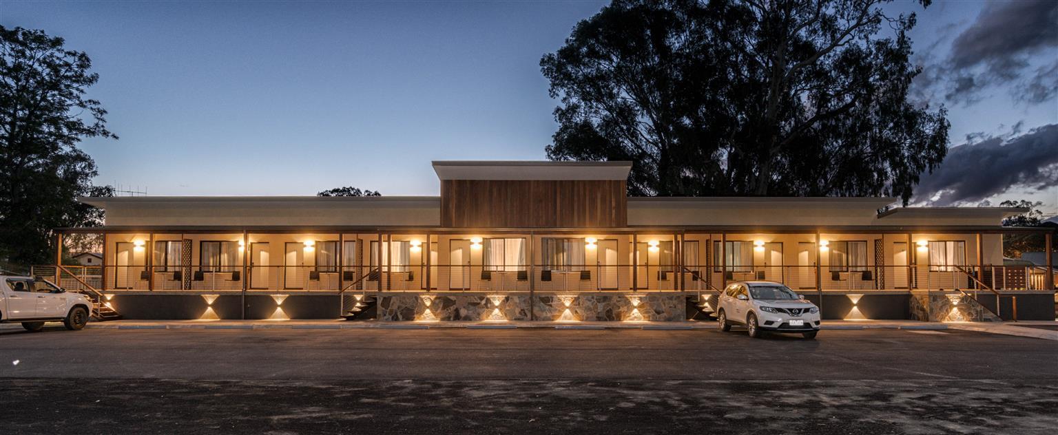 New Crossing Place Motel Seymour Exterior foto